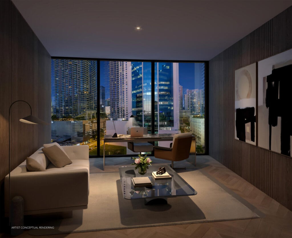 One Twenty Brickell Residences | $730K +