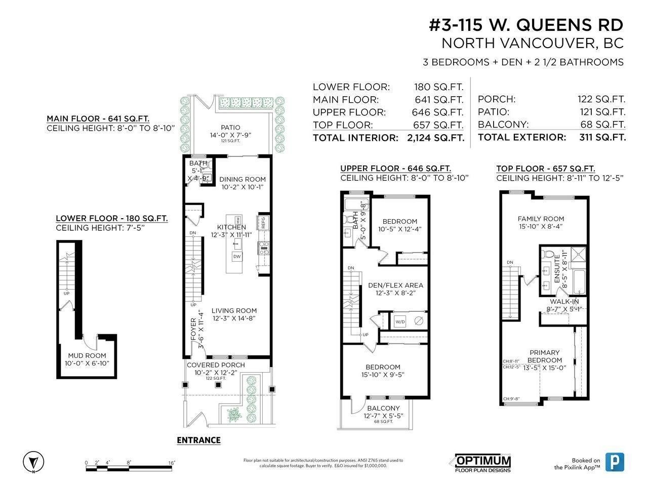 3-115 W Queens Rd