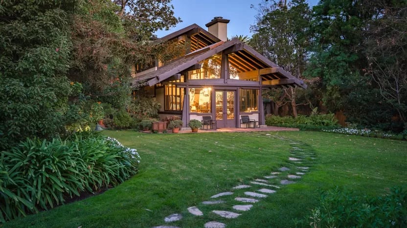 Family Business: Hand-Crafted Anawalt Estate in Brentwood Lists for $11.25M