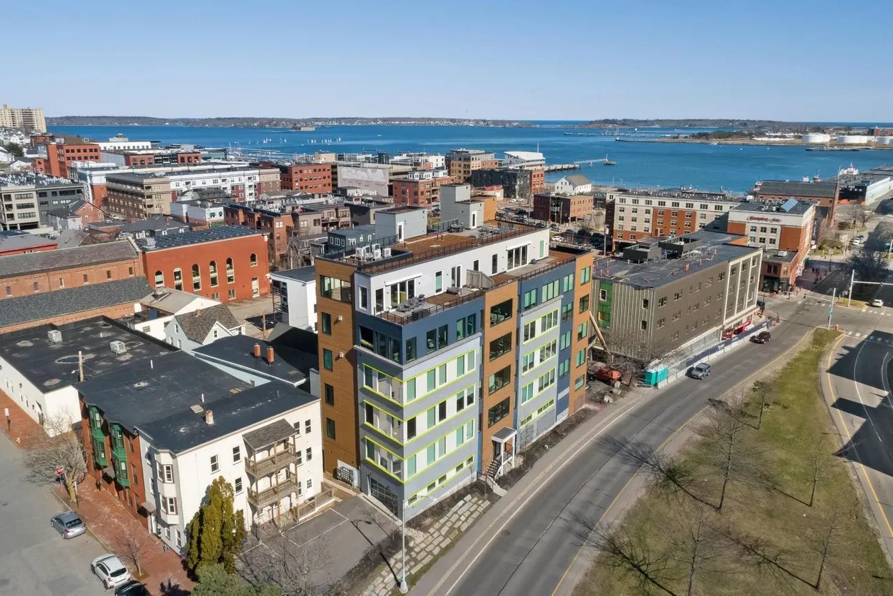 New Listing! 167 Newbury Street #506, Portland, ME 04101 – $1,750,000