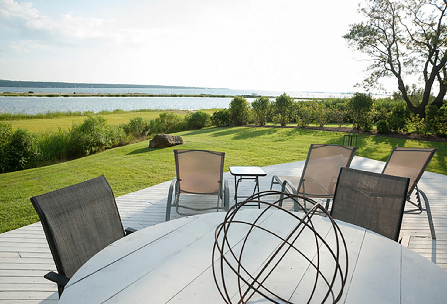 Light-Filled Waterfront Cottage