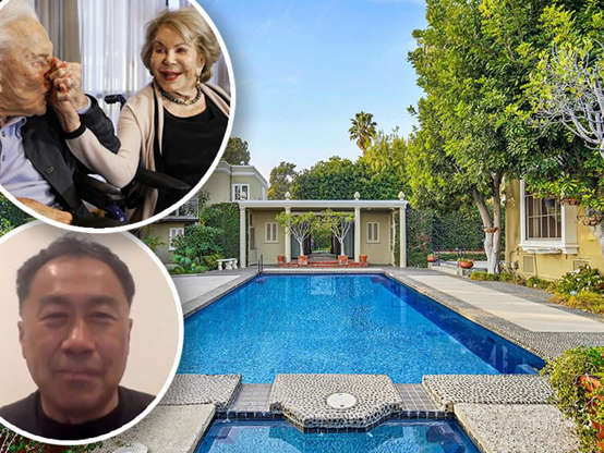 Kirk Douglas' Beverly Hills home complete with his very own Hollywood Walk of Fame is bought by orthopedic surgeon for $9.015 million ... which is $1.52 million over asking price