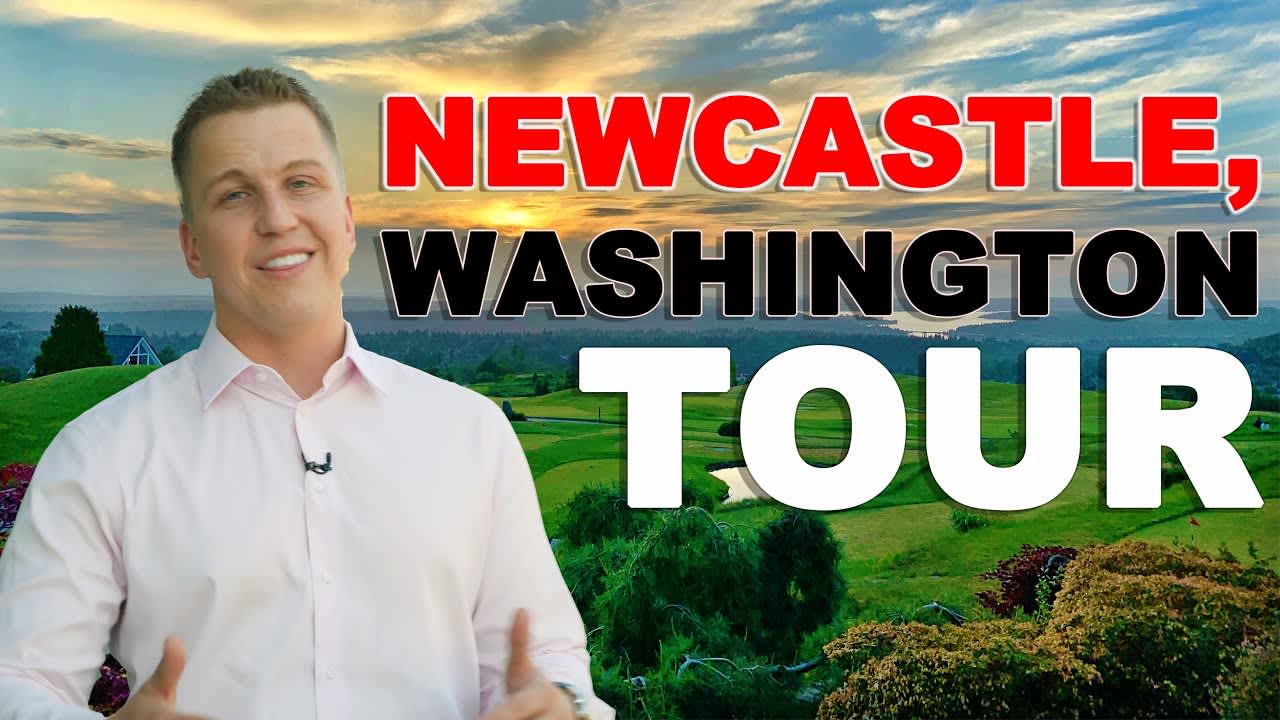 NEWCASTLE, WASHINGTON TOUR || Tour by Darius Cincys