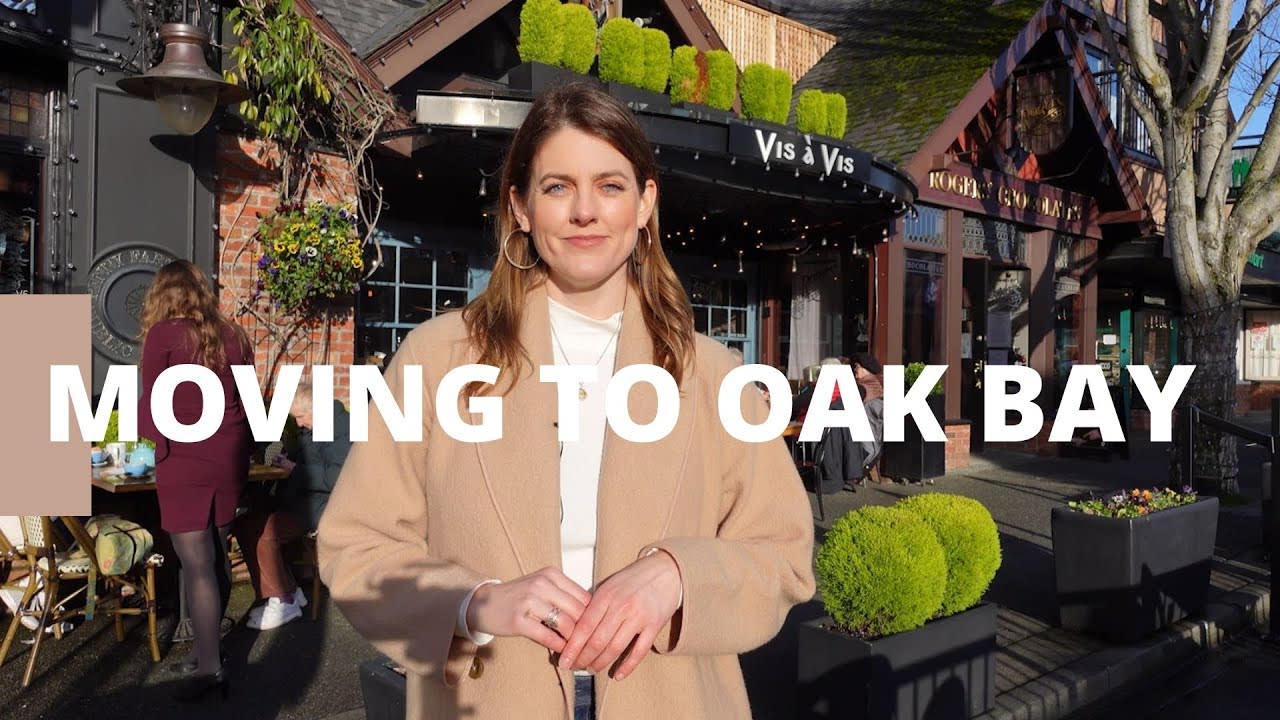 Moving To Oak Bay