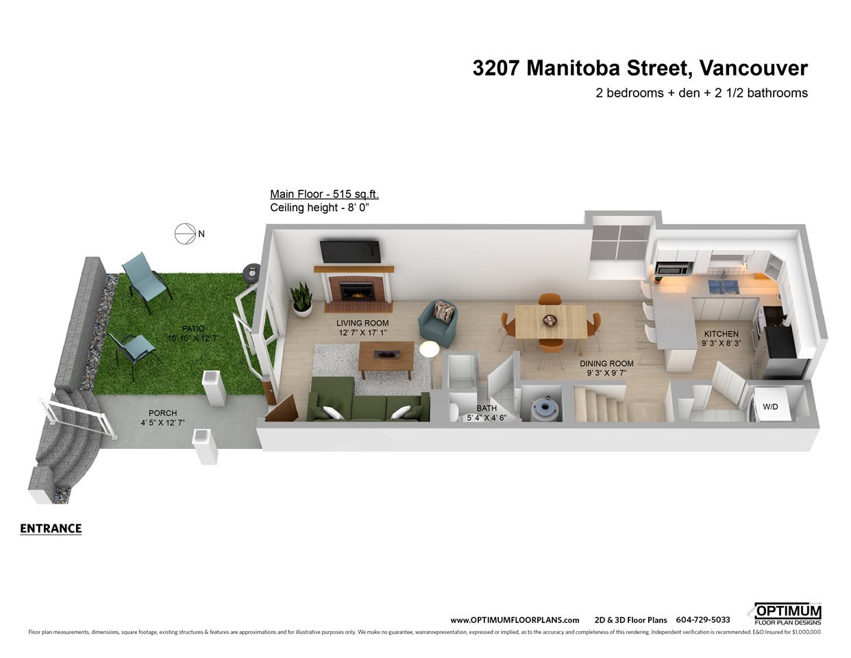 3207 Manitoba Street, Vancouver