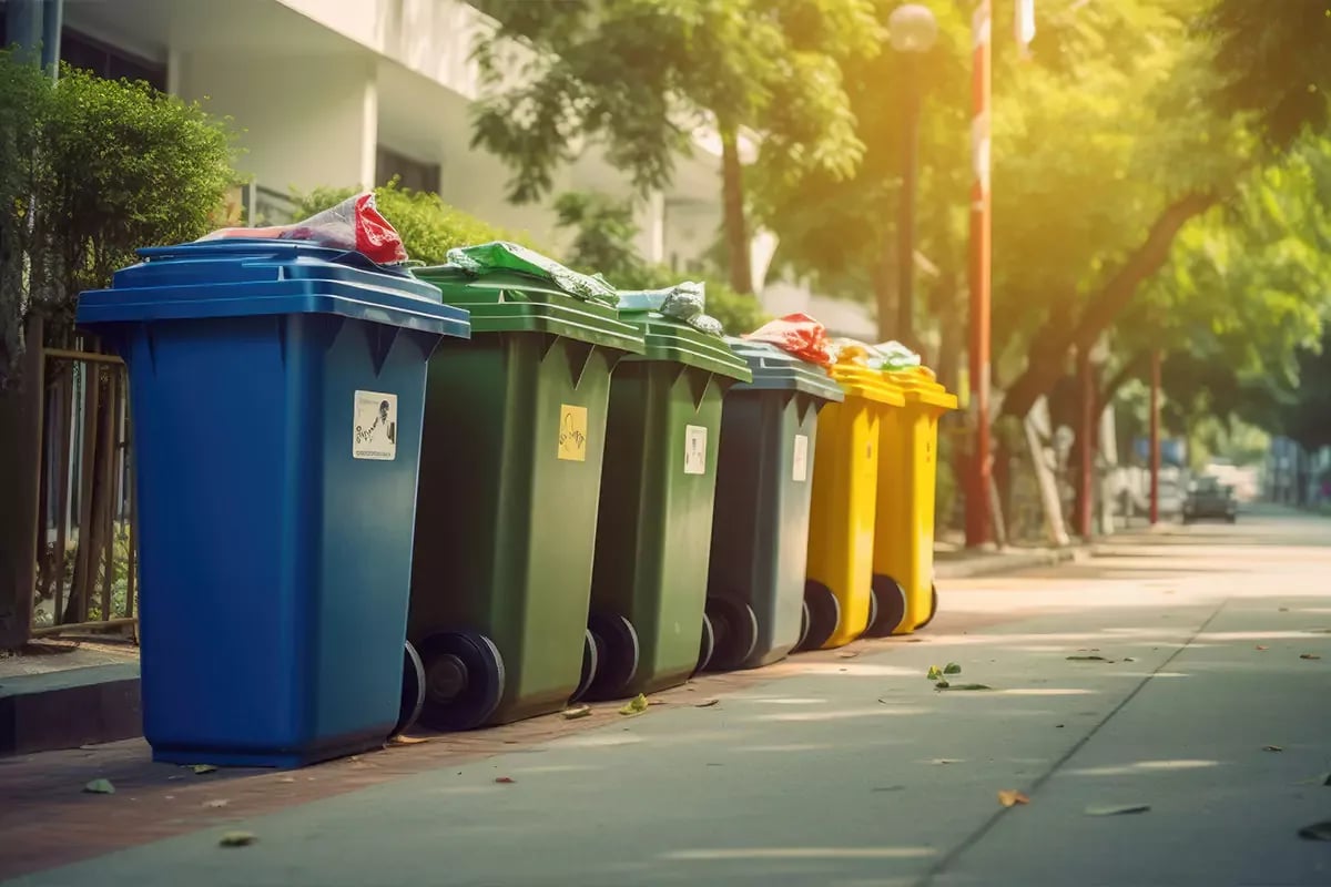 Trash Services in the Covenant of Rancho Santa Fe