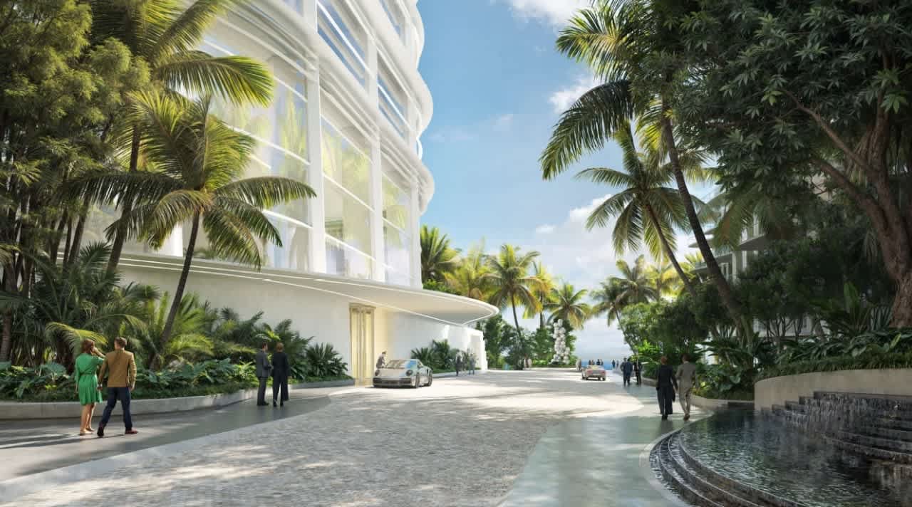 September 2024 | Ken Griffin unveils plans for Citadel's supertall Miami headquarters