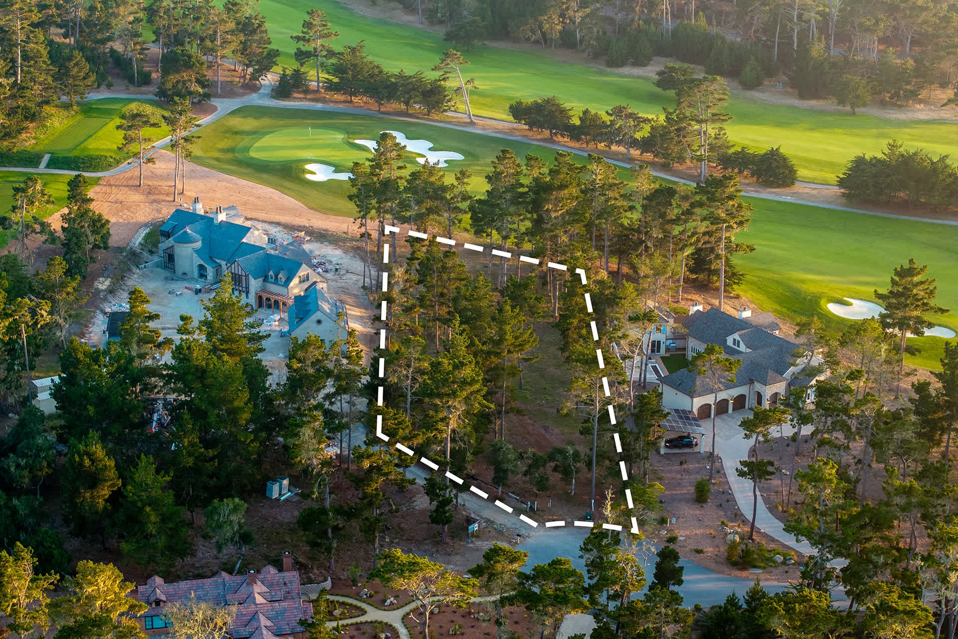 Stunning Golf Course Views - 1182 Dunes Road Lot 7