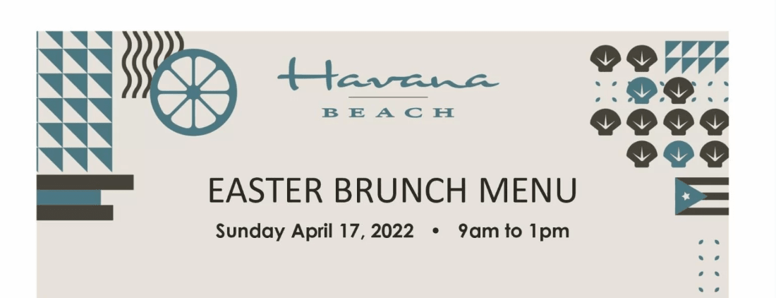 Easter Brunch on the Rooftop