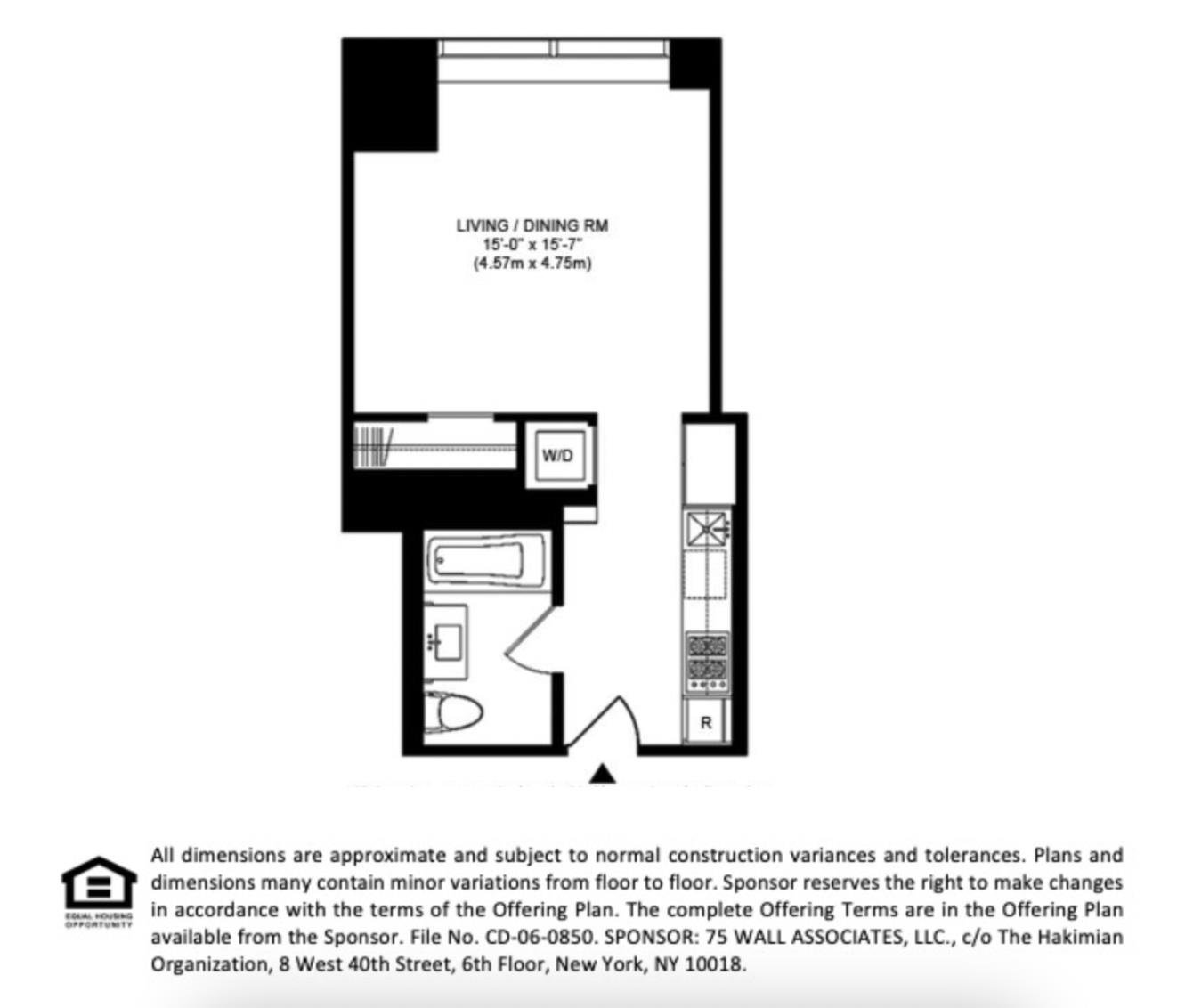 75 Wall Street, Apt 33-I