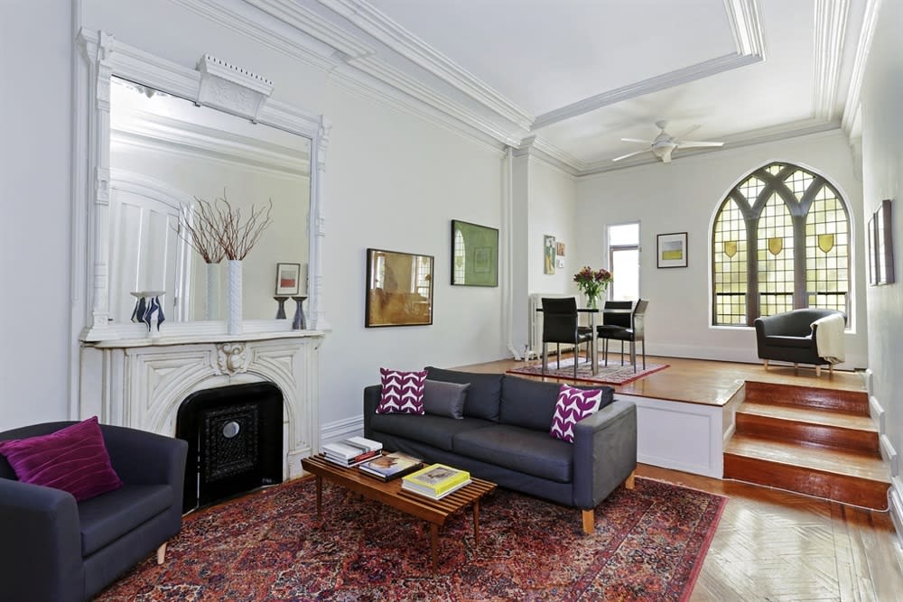 Co-op of the Day: Slope Two-Bedroom With Stained Glass Window