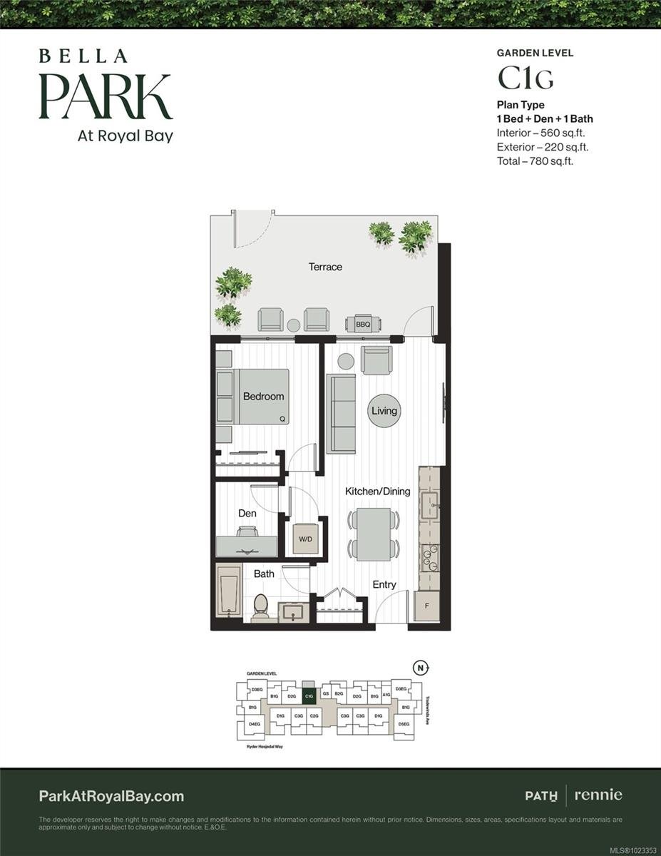 112-3582 Ryder Hesjedal Way, Colwood