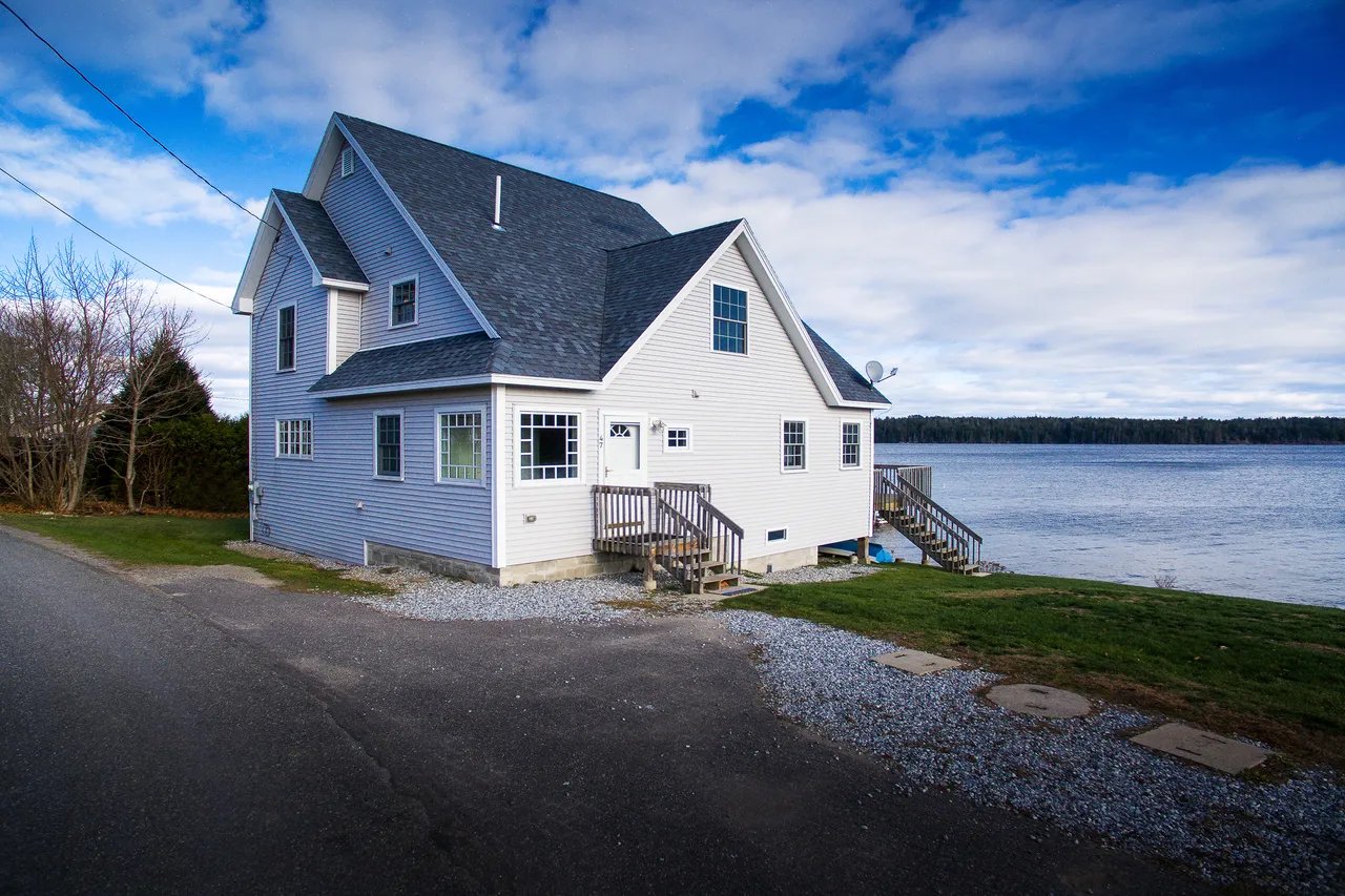 Home for Sale – 47 Muscongus Road, Bremen, ME – $895,000