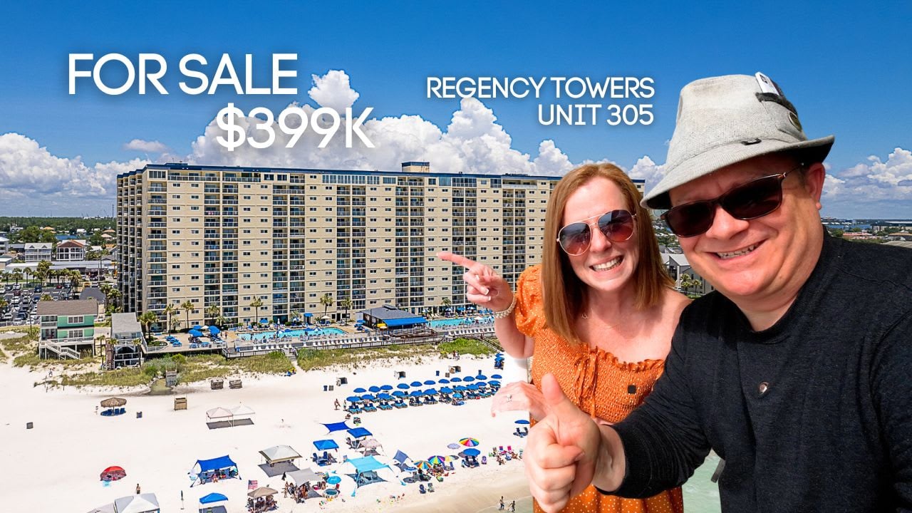 $399,000 - Regency Towers 305 - Panama City Beach, Florida