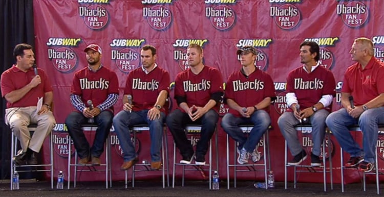 Arizona Diamondbacks fan appreciation day at Chase Field in Phoenix this Sunday