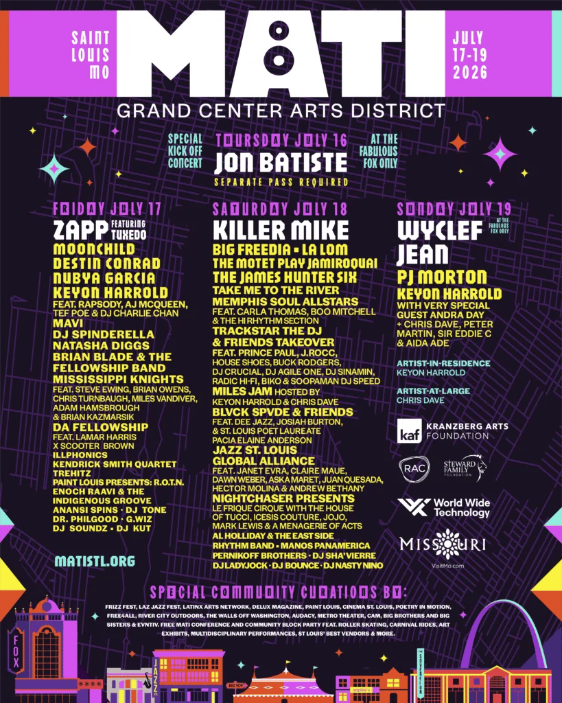 MATI announces Wyclef Jean, Killer Mike, Big Freedia, and more for 2026 fest