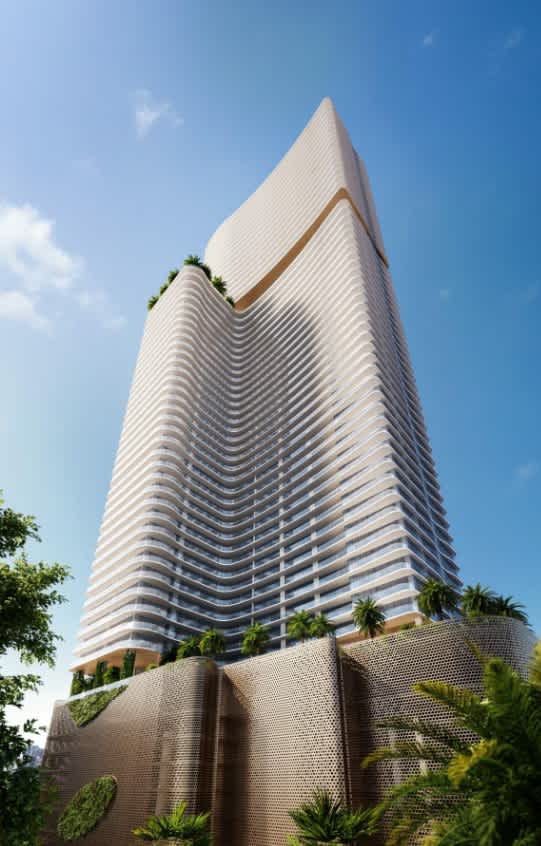 October 2024 | Site Work Permit Issued for 67-Story JEM Private Residences