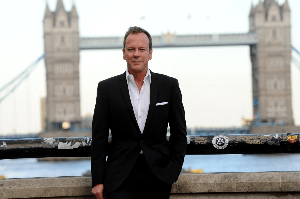 Kiefer Sutherland's Stylish English Tudor Hits the Market in Los Angeles for $1.8M