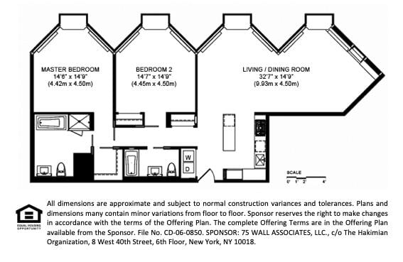 75 Wall Street, Apt PH-L4