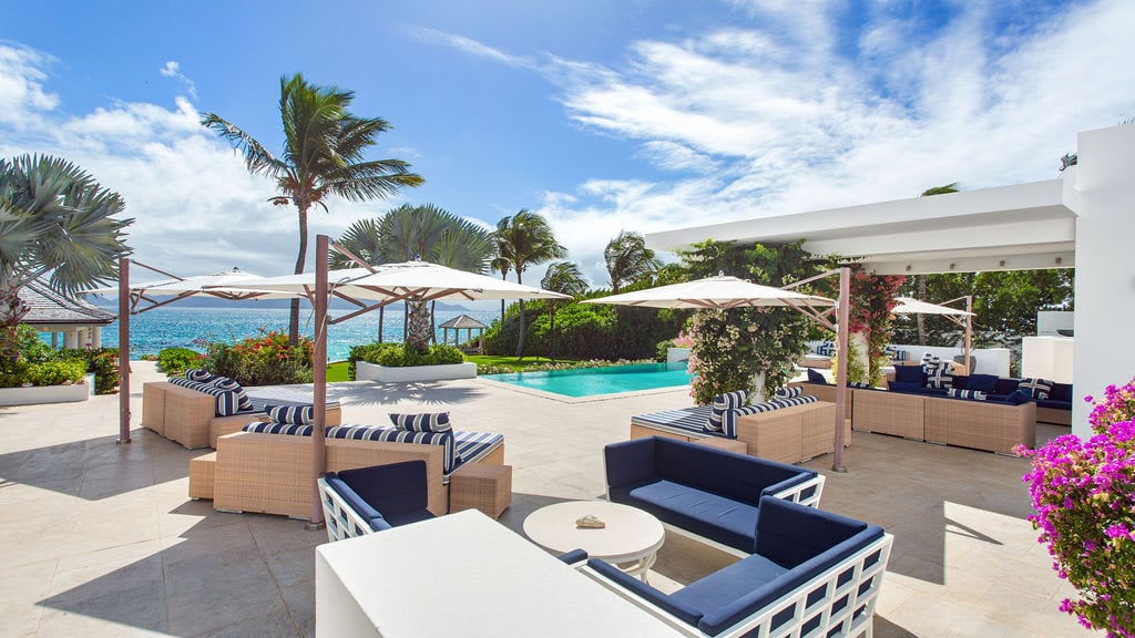 Private Beach Estate - The finest Villa on Anguilla!