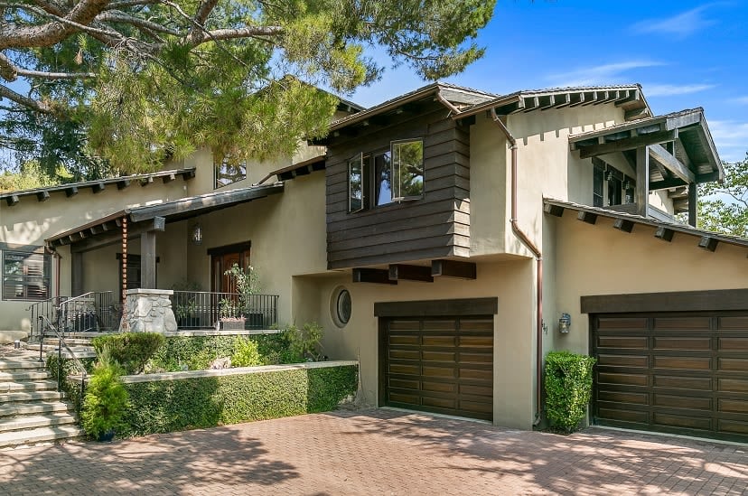 An Exquisite Modern Craftsman-Style Home Located on Laughlin Avenue, La Crescenta