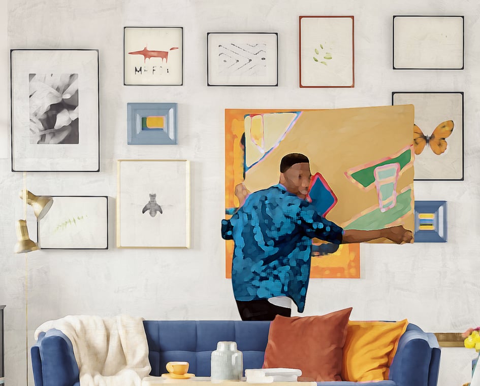 DIYers, Here Are Expert Tips For Designing A Gallery Wall