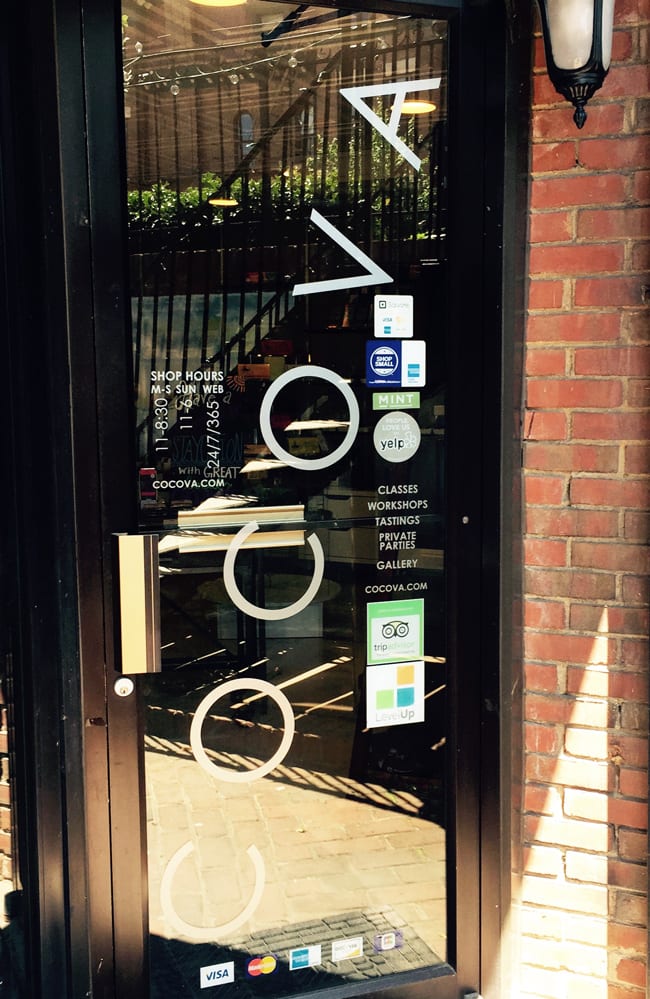 Shop Local | Cocova Chocolate Shop