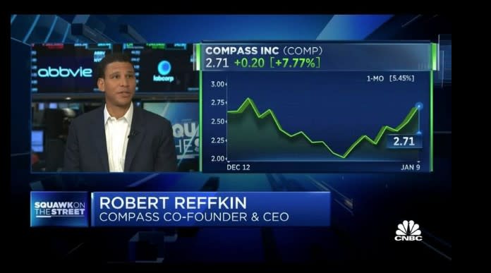 Watch Robert Reffkin on CNBC’s Squawk Box