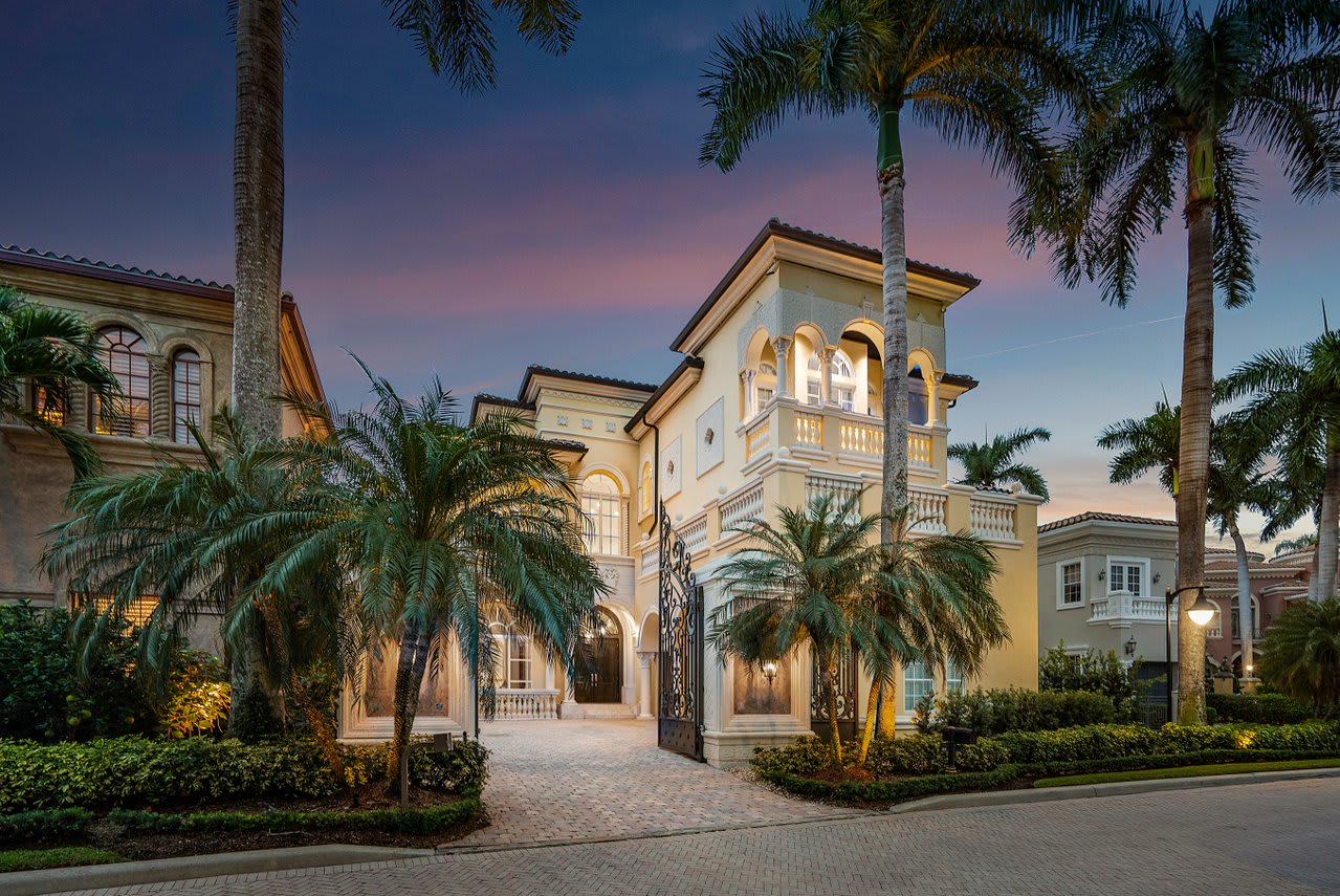 Boca Raton Club Addison Estates Home