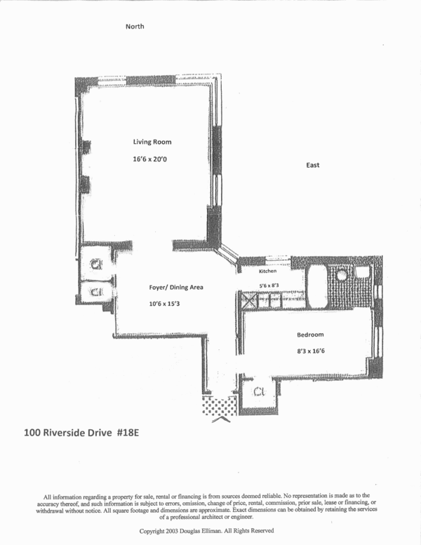 100 Riverside Drive Unit: 18E