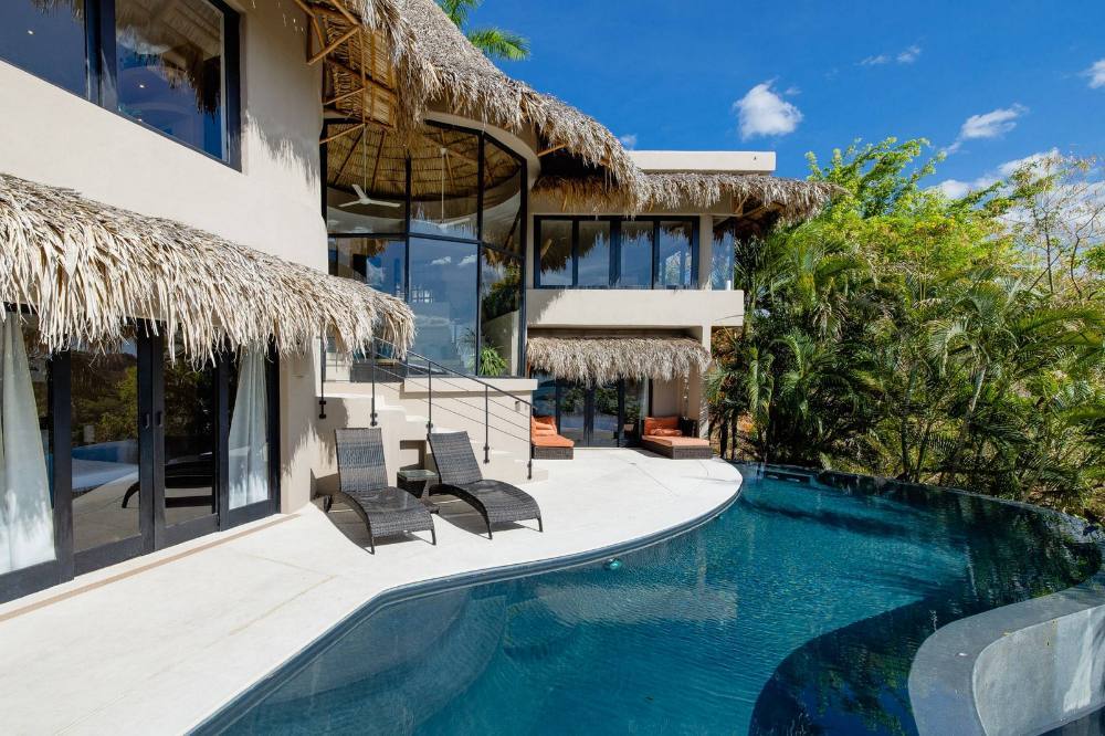 Hilltop Infinity Pool Villa, Flamingo, Guanacaste