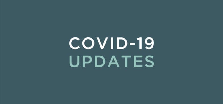 COVID-19 Updates—Jackson