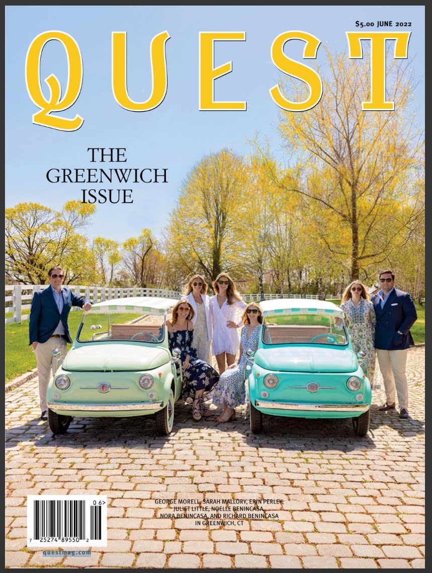 Quest June 2022 - Greenwich Issue