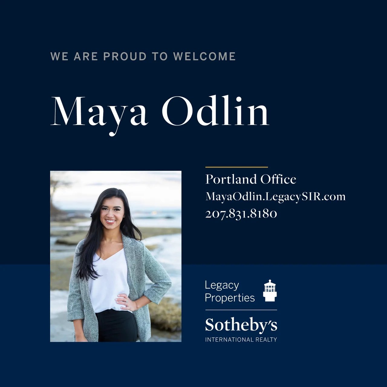 Portland Office Welcomes Maya Odlin