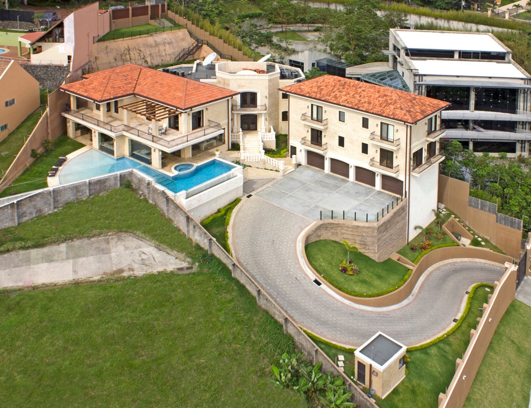 Luxury View Estate With Pool, Escazu, San Jose