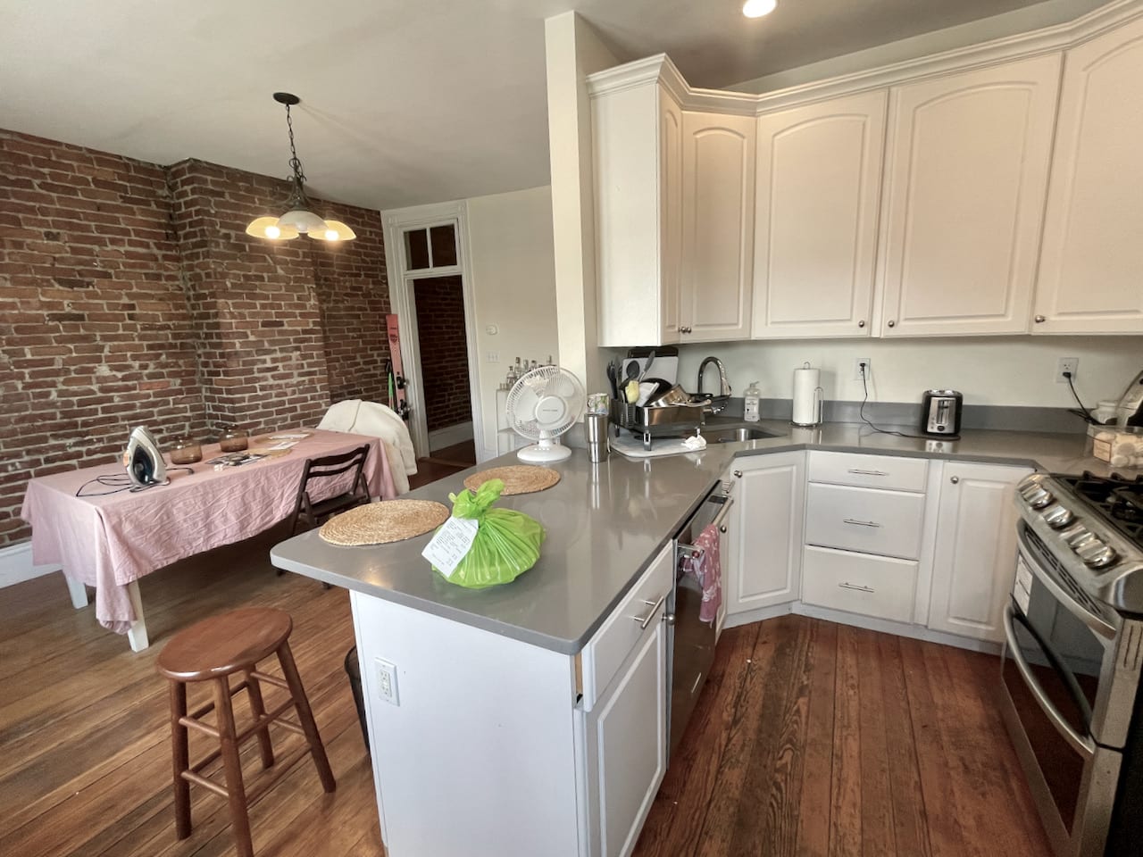 Harvard Ave in Brookline - 4 Bed 2 Bath w. in-unit laundry & Private Patio!  Available 9/1