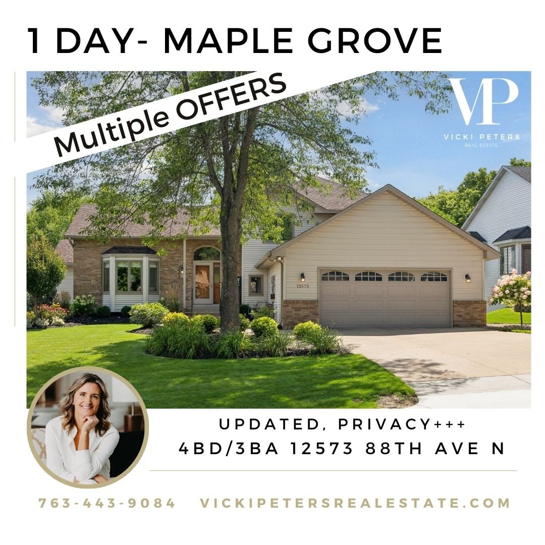 Homes in Maple Grove Schools Sell Fast 