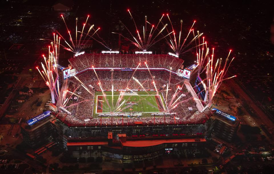 Bucs become 1st team ever to play Super Bowl in home stadium