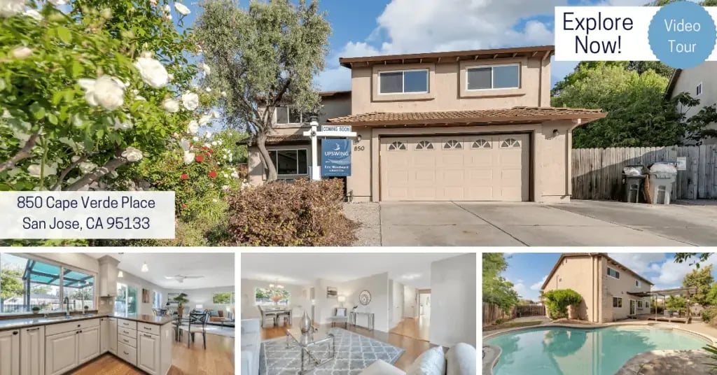 [Video] Beautifully Updated 4 Bedroom + Bonus Room Just Listed in Great Berryessa Neighborhood- Backyard with a Pool!