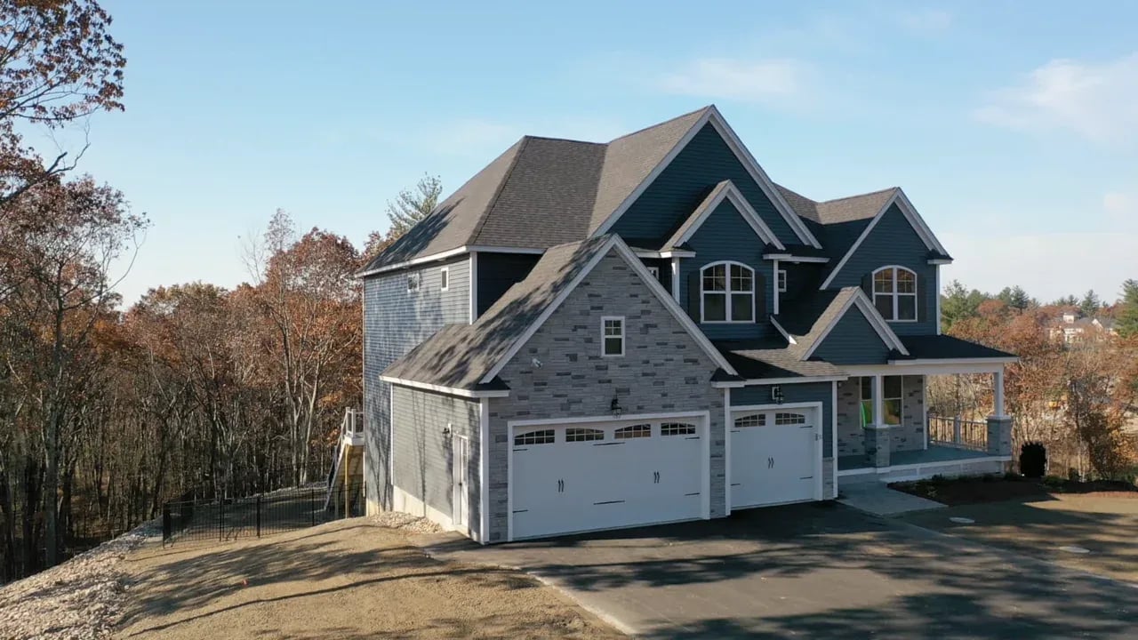 31 Burnham Road, Windham New Hampshire Drone Video Home Tour