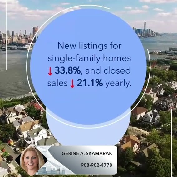 New Jersey Housing: Prices Rise