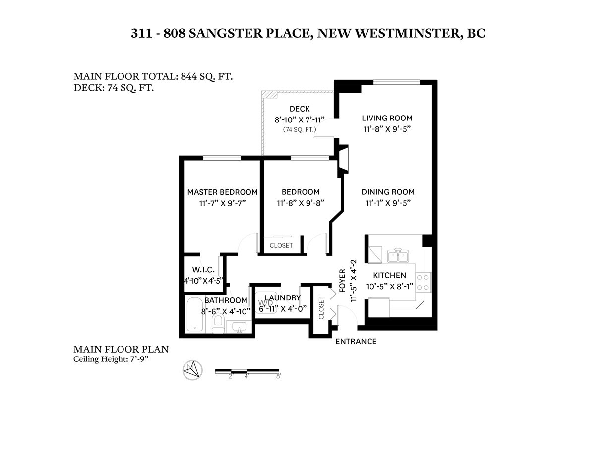 311-808 Sangster Place, New Westminster