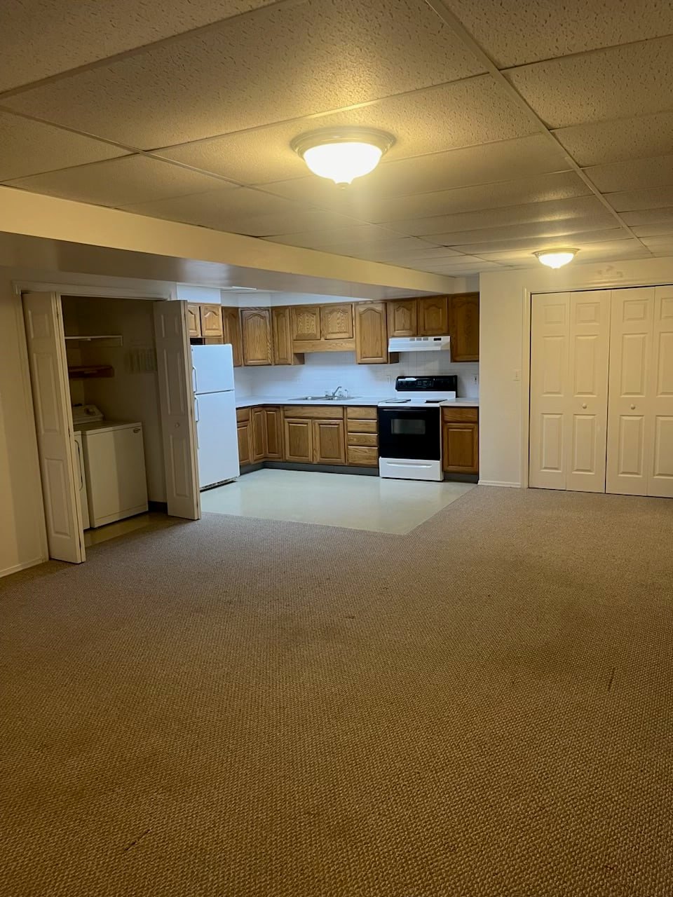 Open Kitchen livingroom