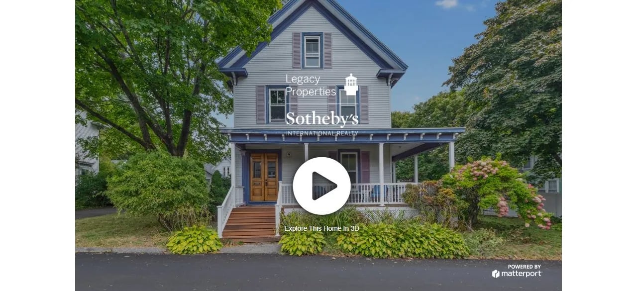 Step Inside Our Latest Maine Homes For Sale With Matterport 3D Virtual Tours