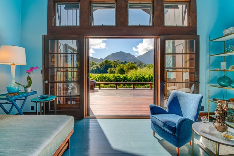 Live, Work, and Play in Hanalei Without Ever Having to Get in Your Car