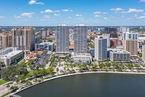 The Plaza of the Palm Beaches