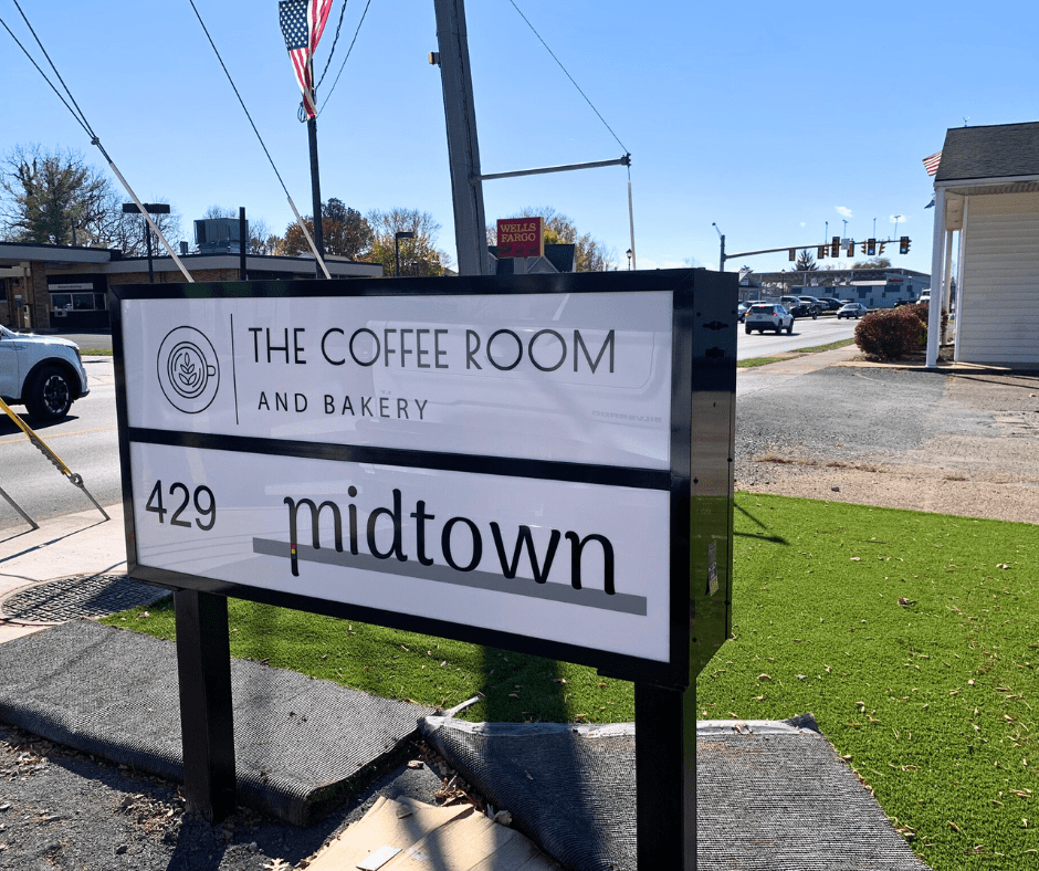 Step into The Coffee Room!