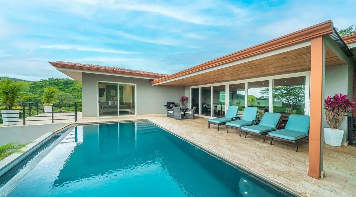 Wellness Chateau Ocean View Home, Flamingo, Guanacaste