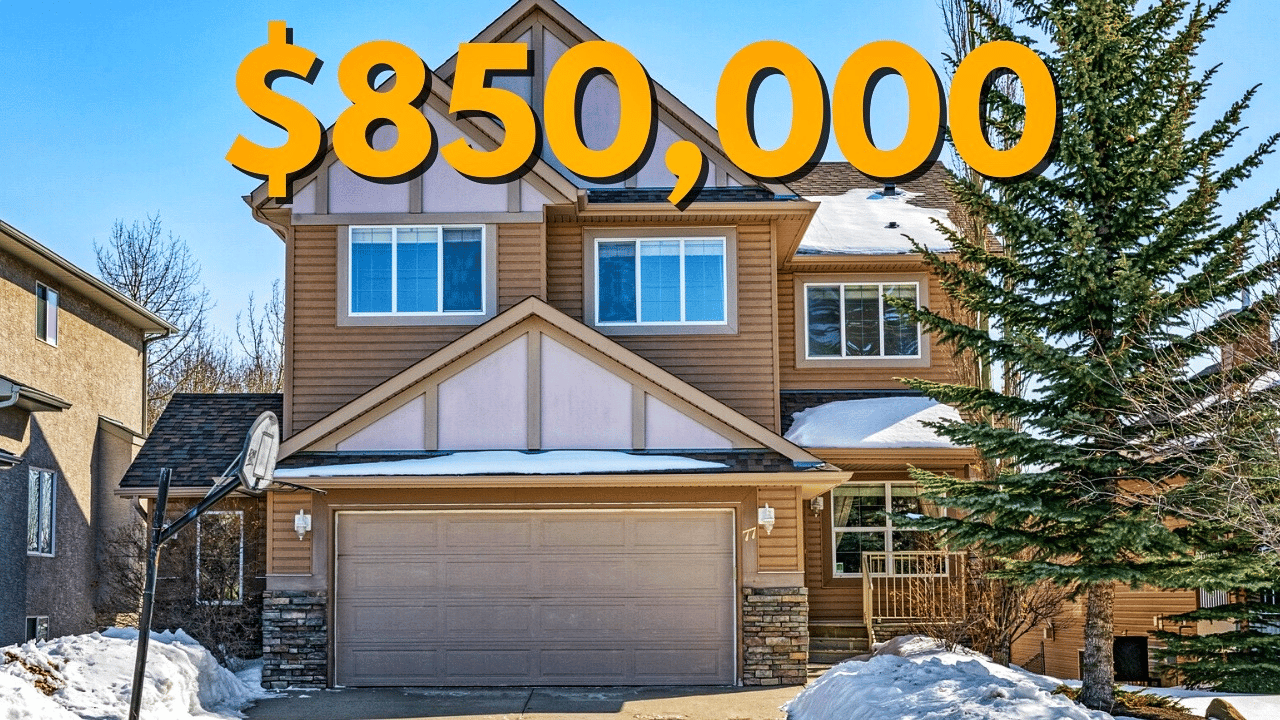 Tour a $850,000 Family Home Backing on Ravine & Playground in NW Calgary's Royal Oak!