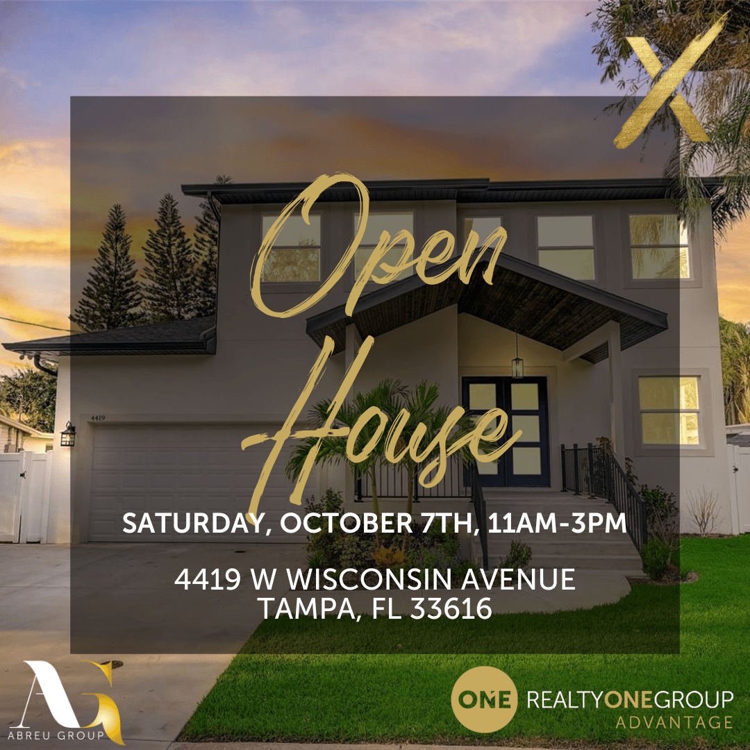 Discover Modern Luxury at 4419 W Wisconsin Ave, Tampa, FL - Open House Invitation